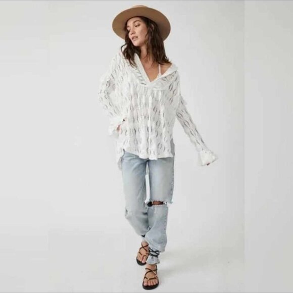 Free People Tops - Free People Candy Shop Tunic - S